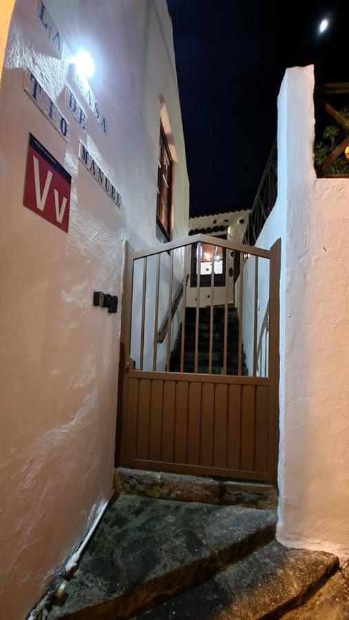 Penzion Casa Tio Manuel La Tierra del Trigo Exteriér fotografie